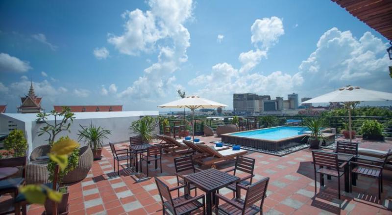 Jing Du Hotel 프놈펜 외부 사진