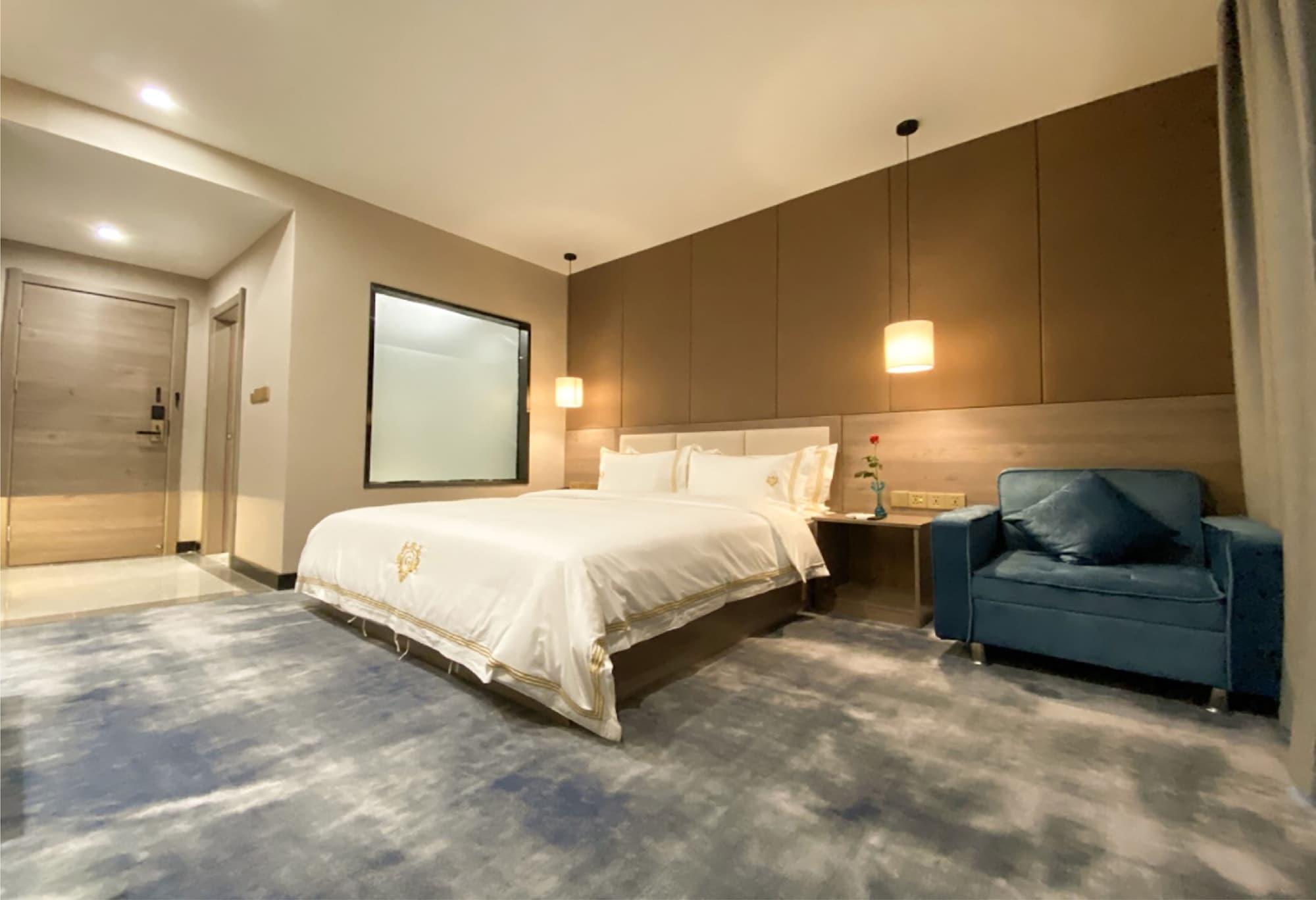Jing Du Hotel 프놈펜 외부 사진