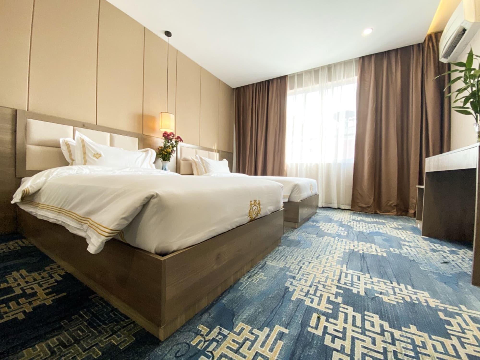 Jing Du Hotel 프놈펜 외부 사진