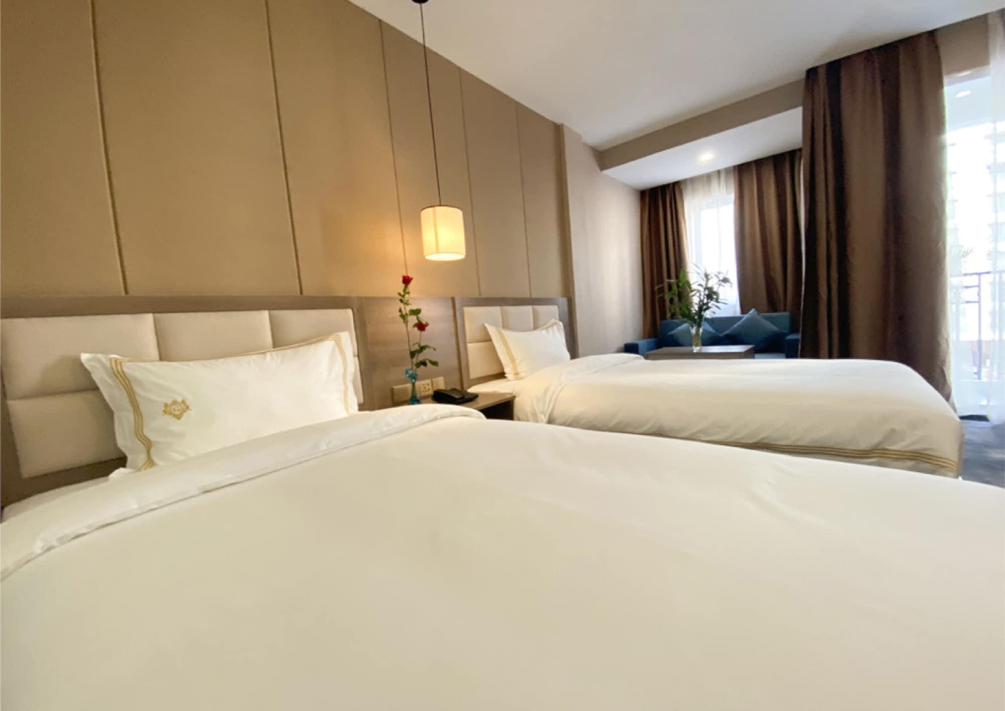 Jing Du Hotel 프놈펜 외부 사진