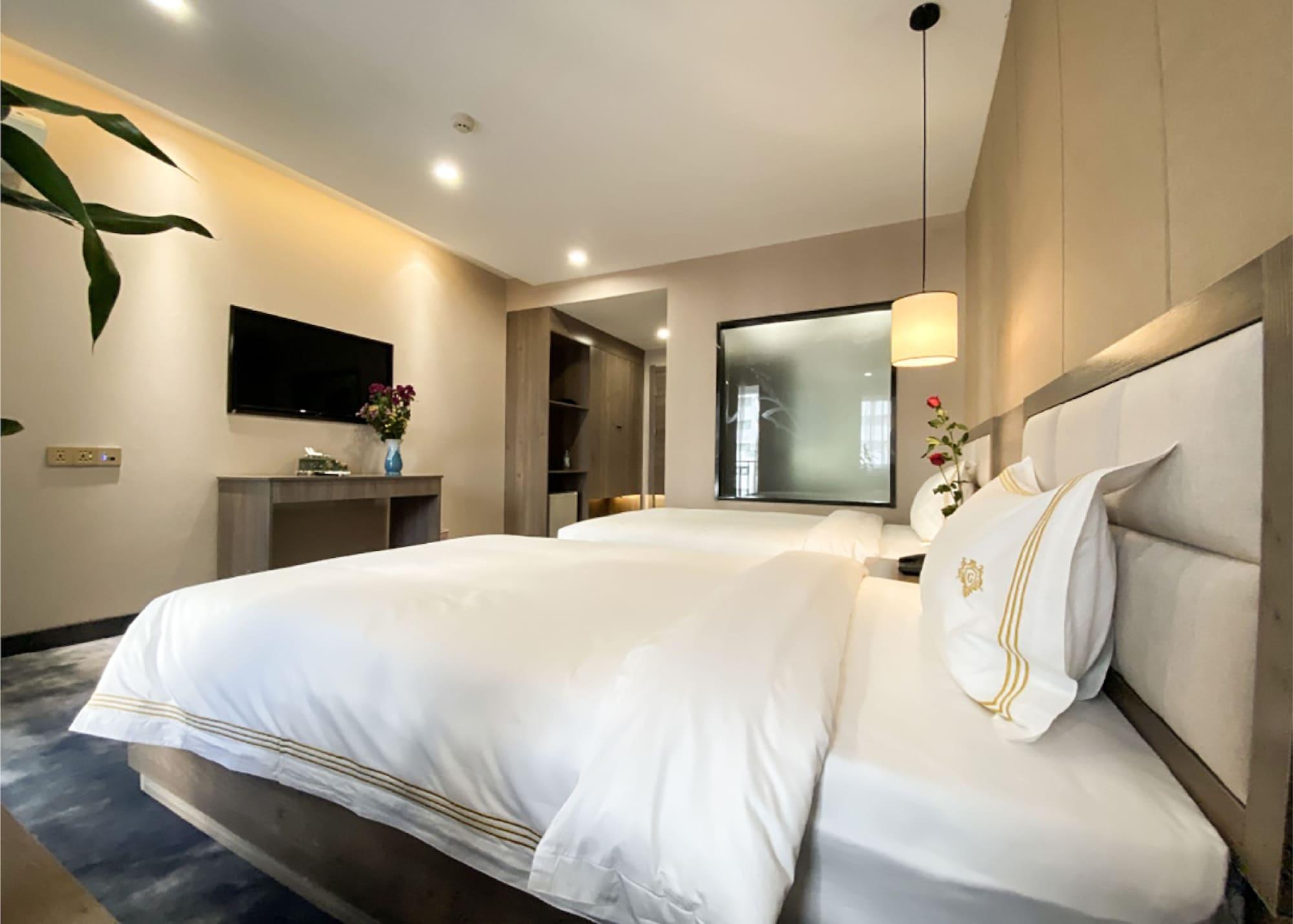 Jing Du Hotel 프놈펜 외부 사진