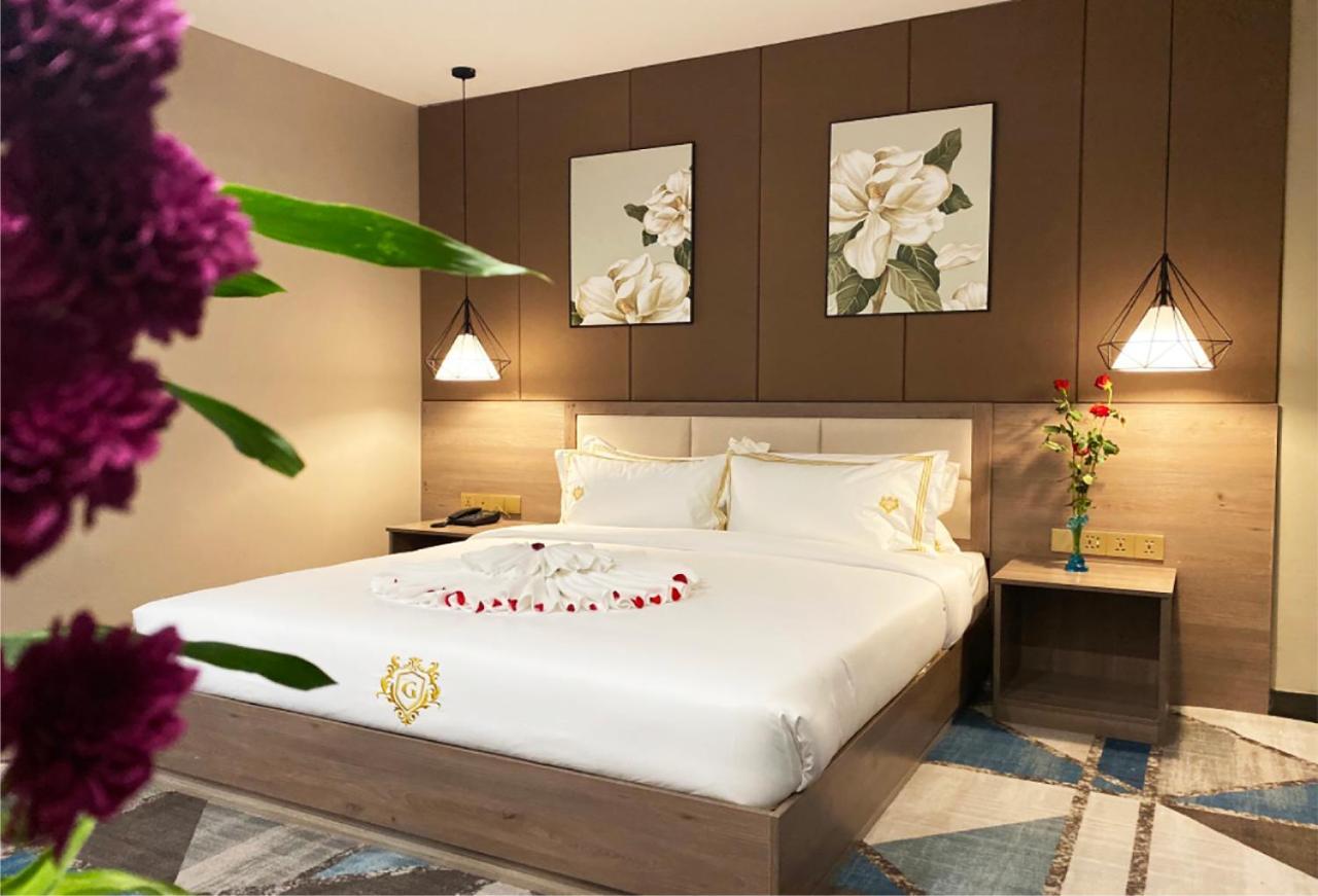 Jing Du Hotel 프놈펜 외부 사진