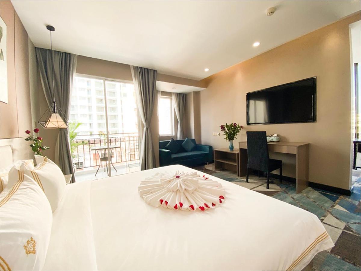 Jing Du Hotel 프놈펜 외부 사진
