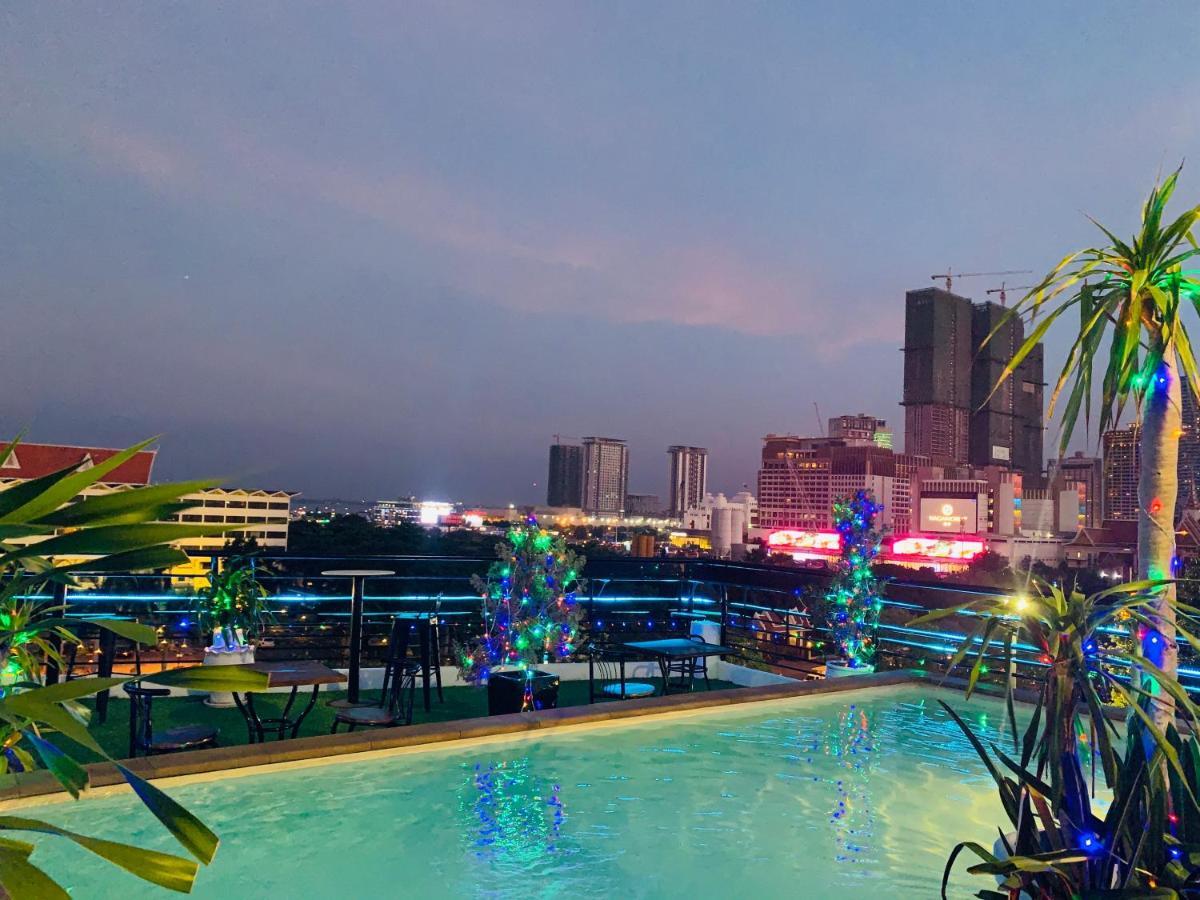 Jing Du Hotel 프놈펜 외부 사진