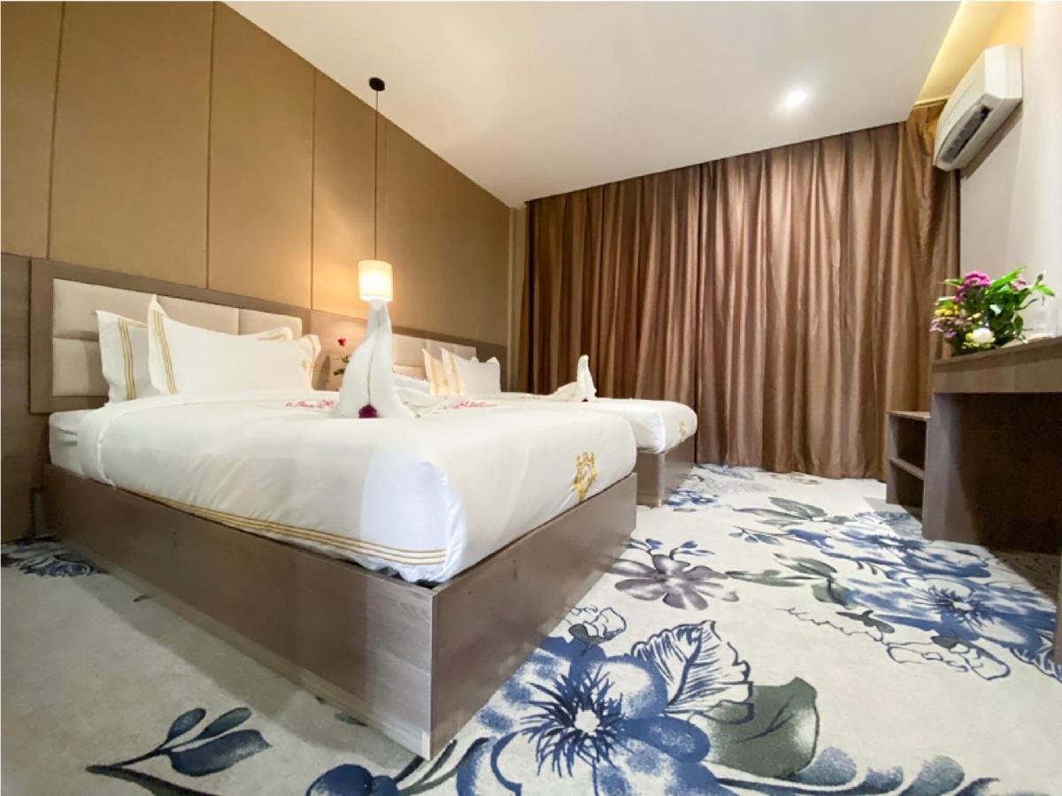 Jing Du Hotel 프놈펜 외부 사진