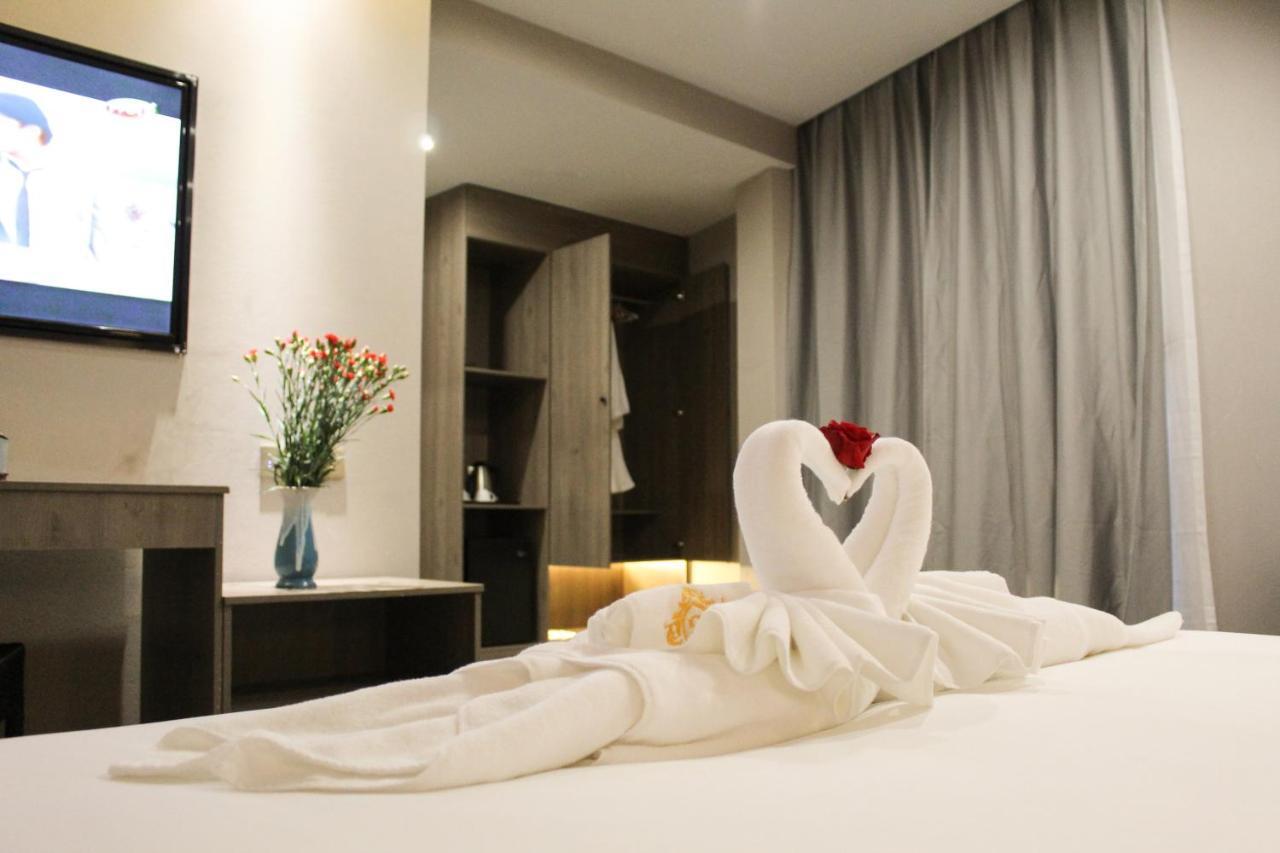 Jing Du Hotel 프놈펜 외부 사진