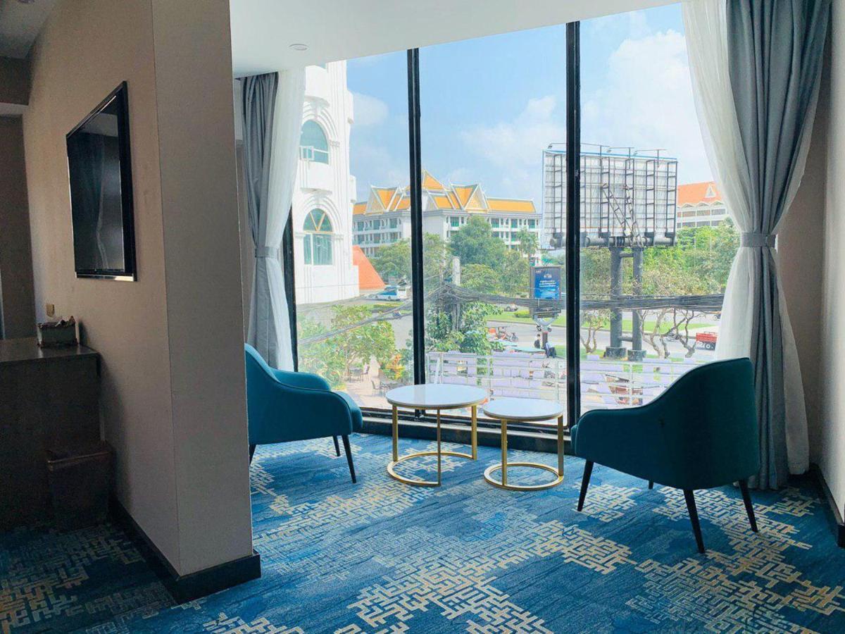 Jing Du Hotel 프놈펜 외부 사진