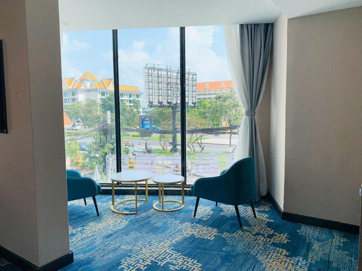 Jing Du Hotel 프놈펜 외부 사진
