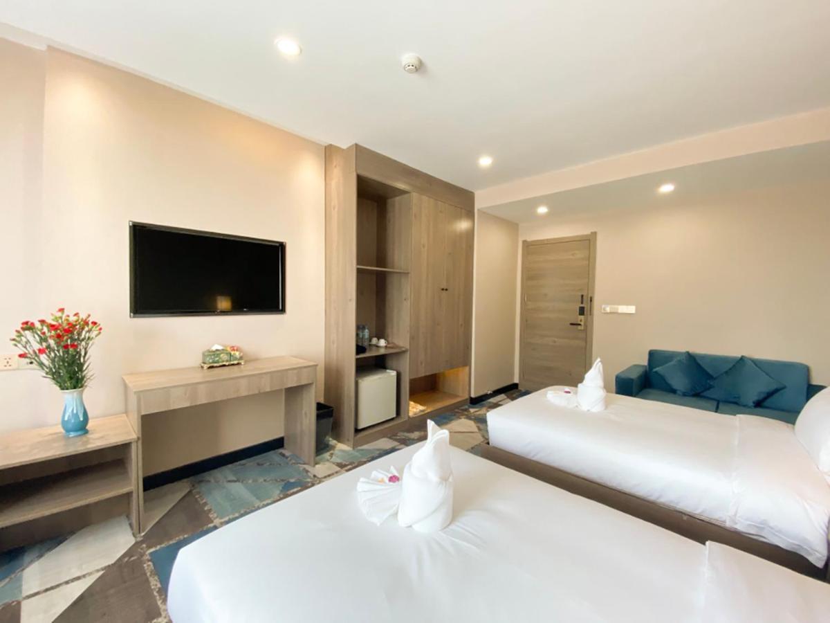 Jing Du Hotel 프놈펜 외부 사진