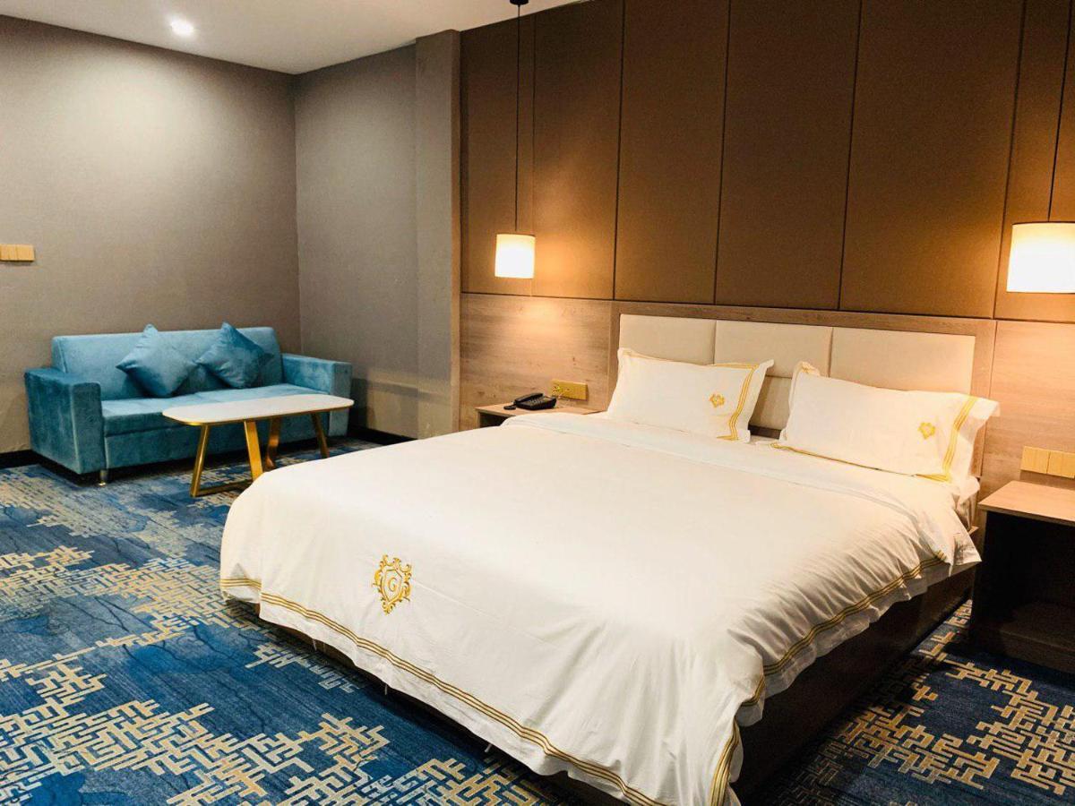 Jing Du Hotel 프놈펜 외부 사진