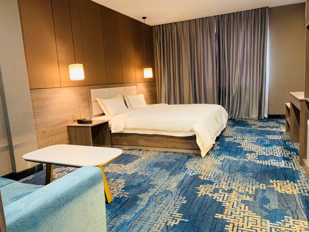 Jing Du Hotel 프놈펜 외부 사진
