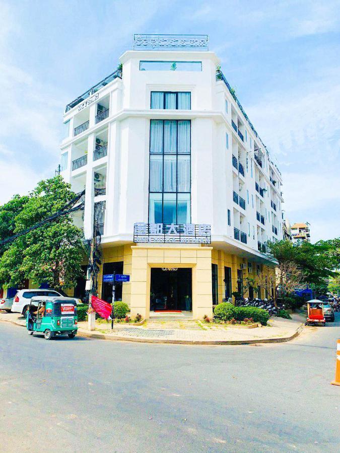 Jing Du Hotel 프놈펜 외부 사진